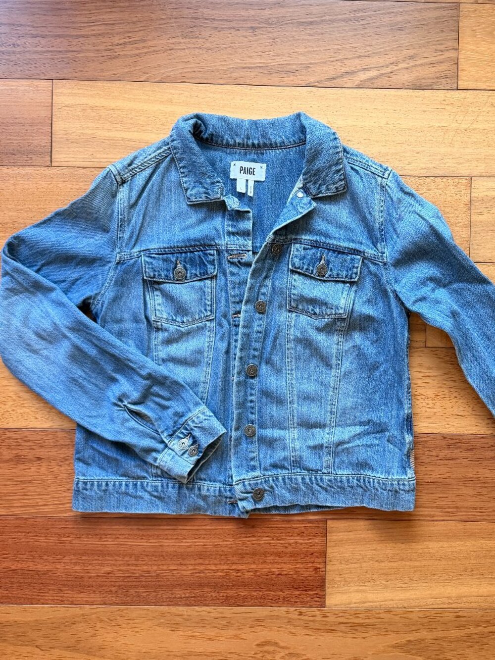 PAIGE Denim Jacket size L